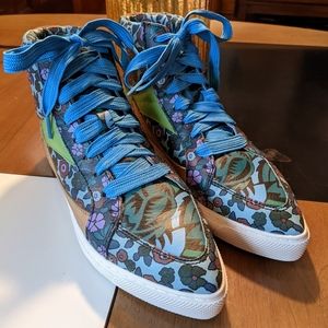 Coach, 9.5, floral